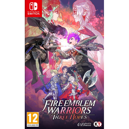 Fire Emblem Warriors Three Hopes Switch UK Fire Emblem Warriors Three Hopes Switch UK
